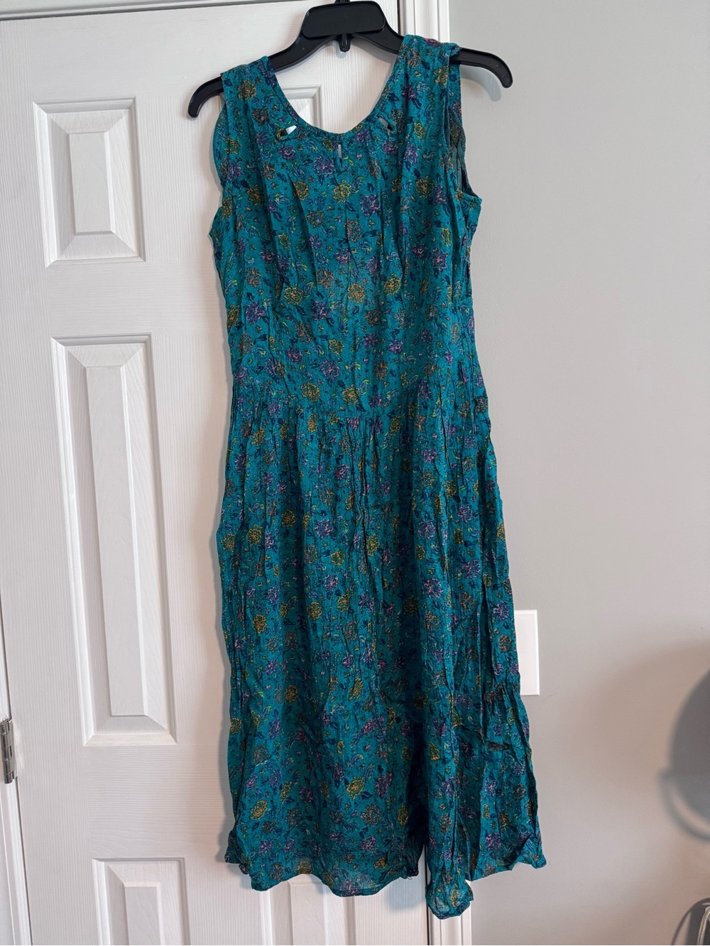 Vintage Floral Dress